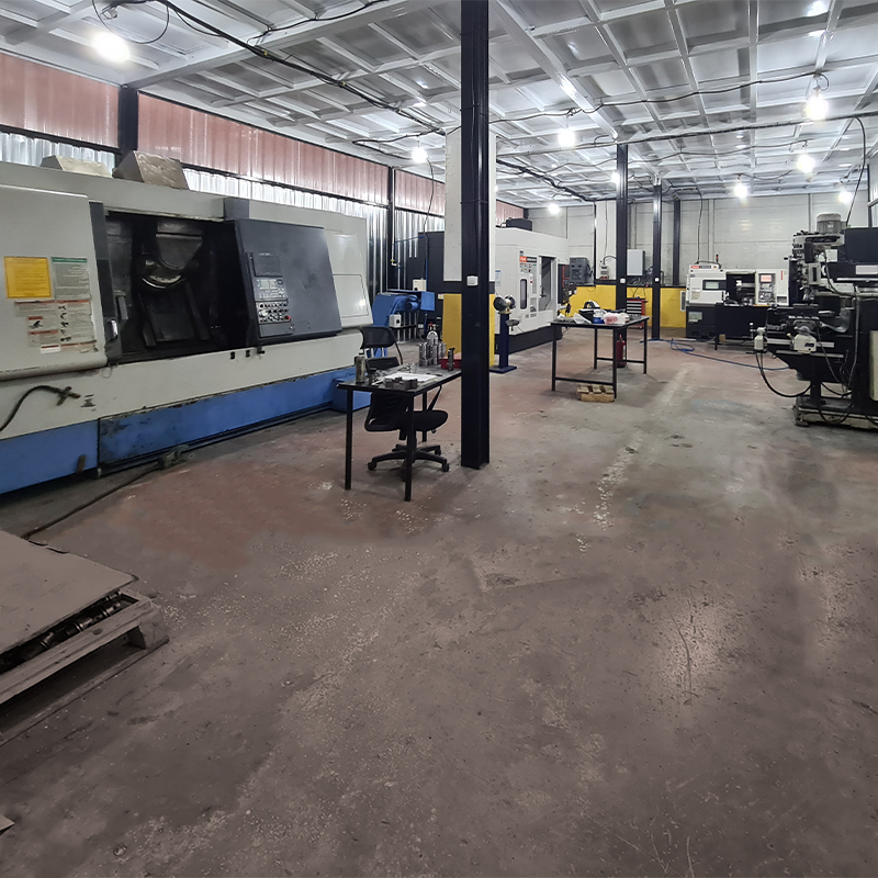 Talaşlı imalata yeni 5 eksen CNC tezgahlar - Kasler