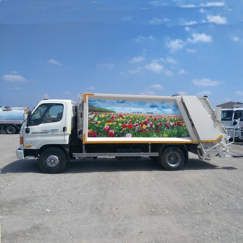 HYUNDAI HD70 GARBAGE COMPACTOR - Kasler