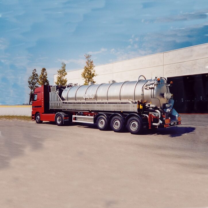 ADR VACUUM TRAILER TANKERS - Kasler