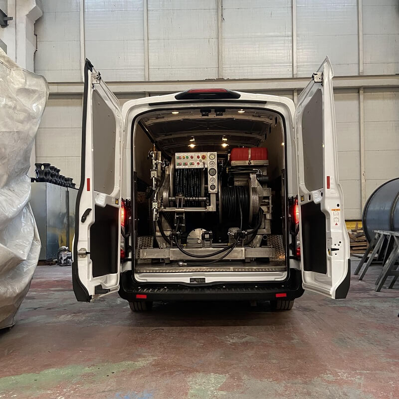 MOBILE JETTING VAN - Kasler