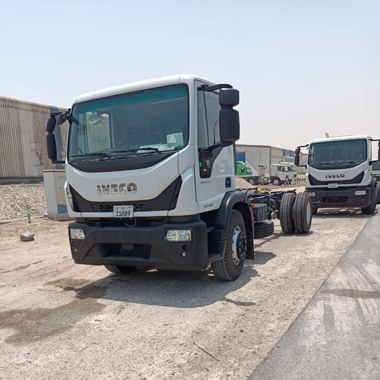 NEW IVECO EUROCARGO 180E28 (EUR5) - Kasler