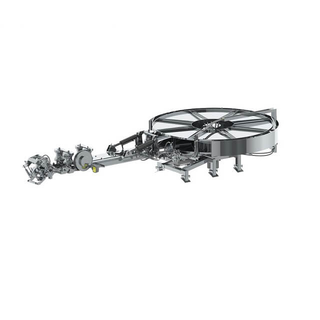 MOBILE ARM HOSE REEL - Kasler